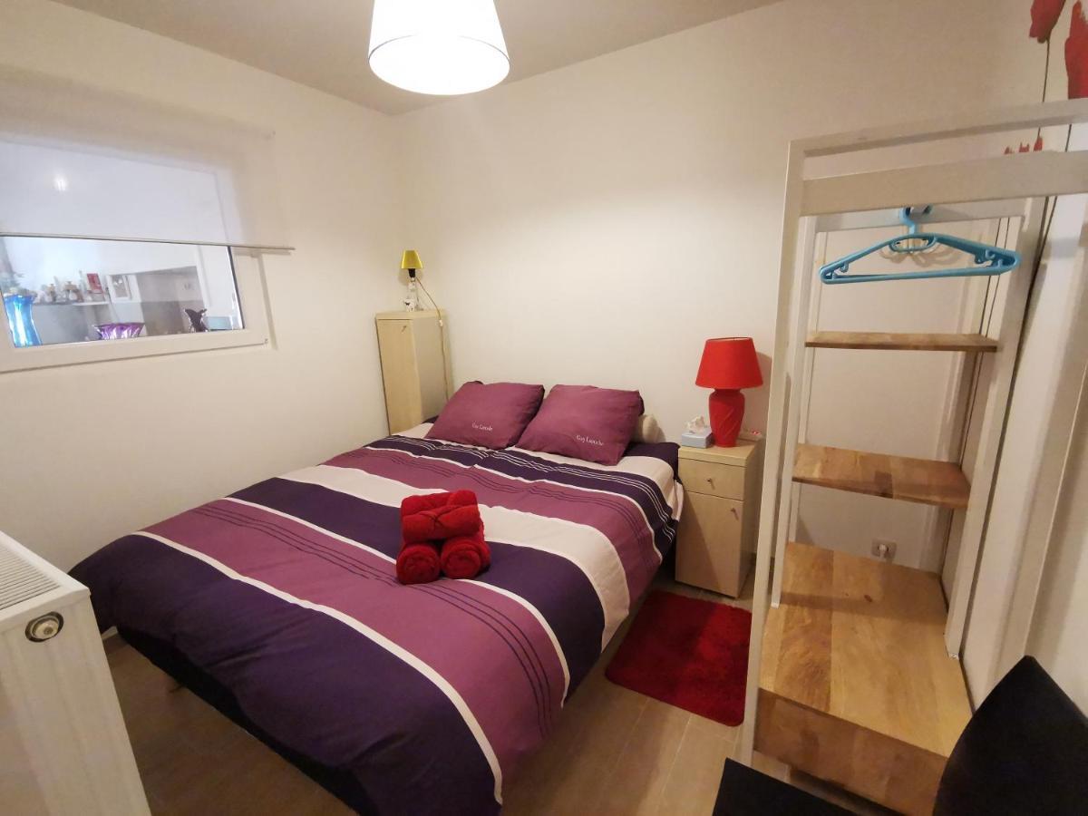 Le Divan Rouge Apartement, Next Atomium & Expo Bruxelas Exterior foto