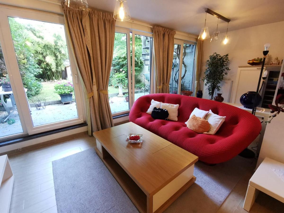 Le Divan Rouge Apartement, Next Atomium & Expo Bruxelas Exterior foto