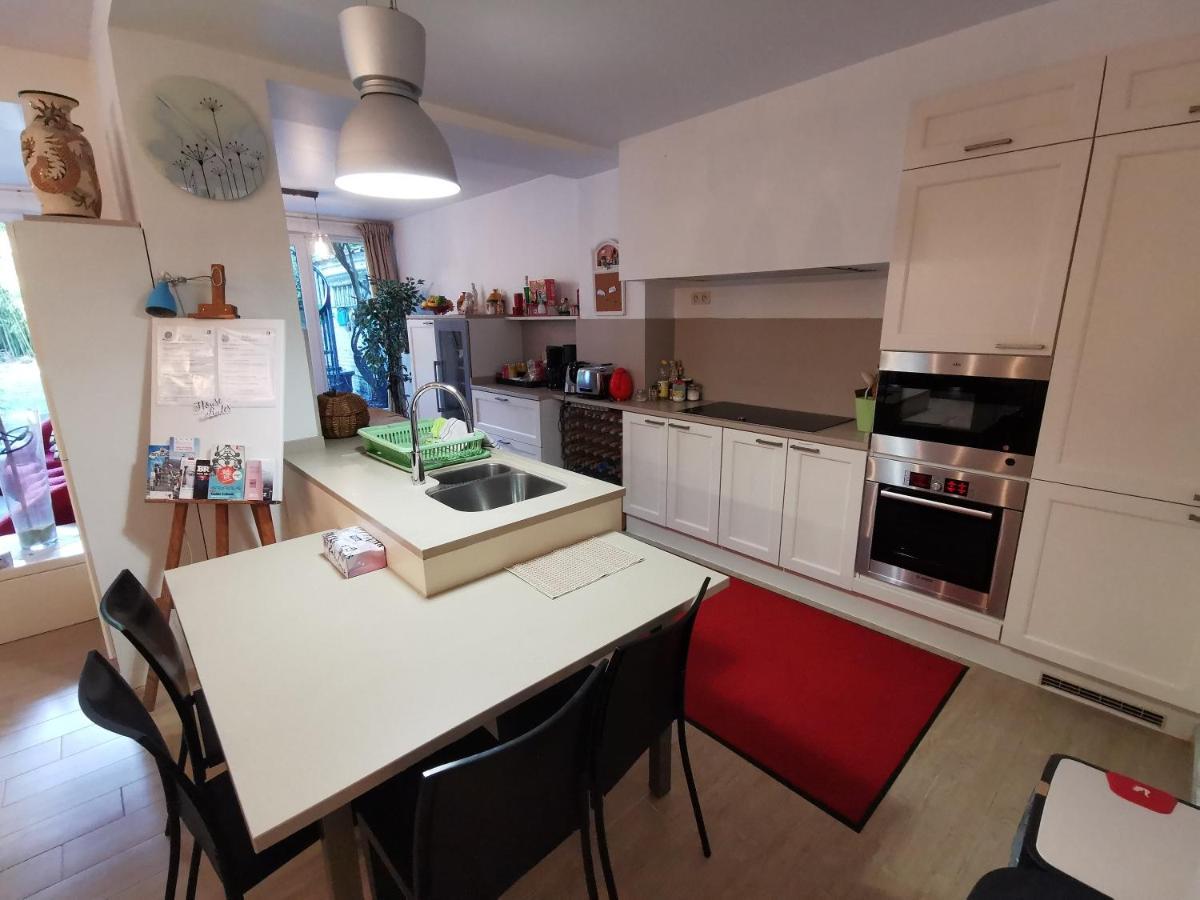 Le Divan Rouge Apartement, Next Atomium & Expo Bruxelas Exterior foto