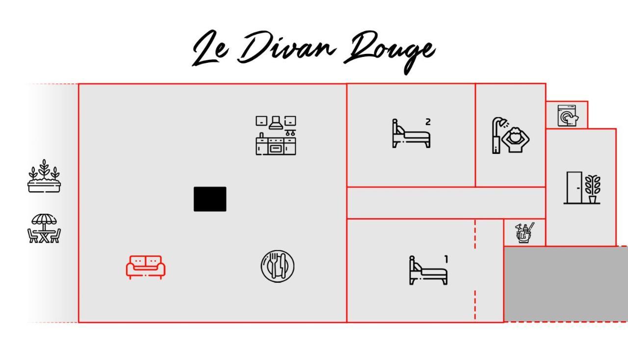 Le Divan Rouge Apartement, Next Atomium & Expo Bruxelas Exterior foto